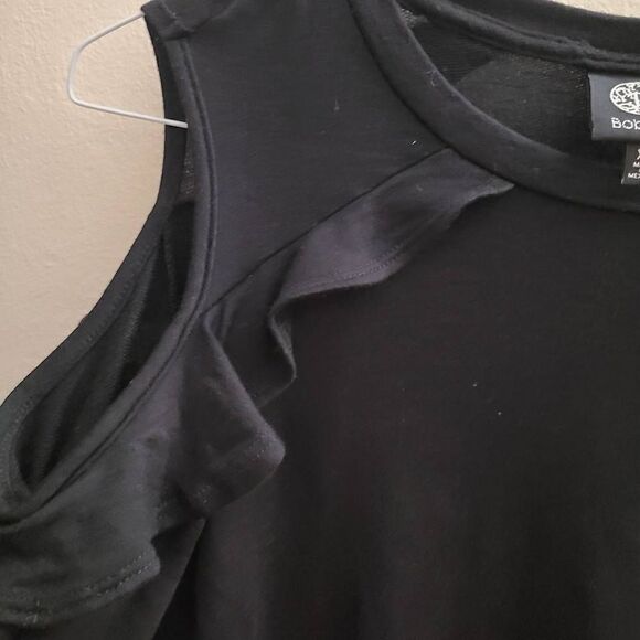 Bobeau off shoulders black top size XS - Picture 5 of 6